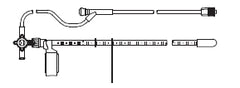 Smiths Medical Central Venous Pressure Monometer Set - M-56728-4416 - Case of 10