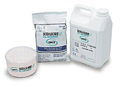 Smiths Medical SODASORB® LF CO2 Absorbent Prepacked Cartridge 1 kg Calcium Hydroxide / Sodium Hydroxide