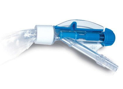 Smiths Medical Suction Catheter Portex® SuctionPro 72 ™ T-Piece Style 12 Fr. Thumb Valve Vent