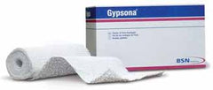BSN Medical Plaster Bandage Gypsona® S 4 Inch X 12 Foot Plaster / Elastic White