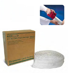 BSN Medical Padded Splint Roll Gypsona® Splinting System 4 Inch X 20 Foot Plaster