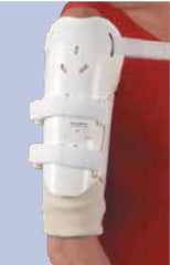 BSN Medical Over-the-Shoulder Humeral Fracture Brace Specialist® Hook and Loop Strap Closure Large