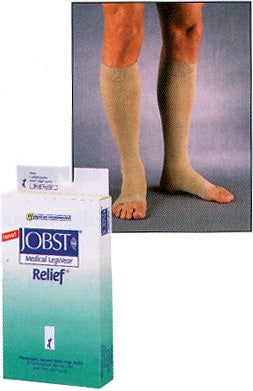 BSN Medical Compression Stocking JOBST® Knee High Small Beige Closed Toe