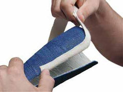 BSN Medical Fleece Edger Adhesive Delta Terry-Net™ 1-1/4 Inch X 15 Yard Fleece NonSterile