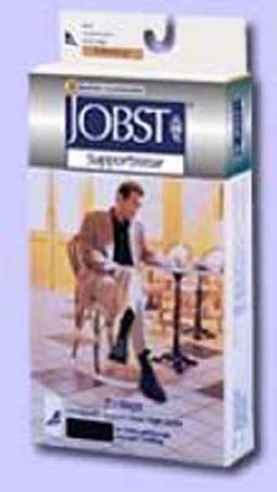 BSN Medical Compression Stocking JOBST® for Men Knee High Medium Black Closed Toe