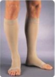 BSN Medical Compression Stocking JOBST® Knee High Large Beige Open Toe