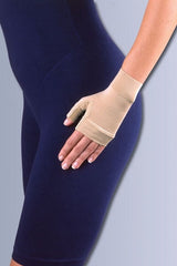 BSN Medical Compression Gloves Jobst® Ready-to-Wear Fingerless Small Over-the-Wrist Ambidextrous Stretch Fabric - M-662129-4103 - Each