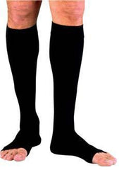 BSN Medical Compression Stocking JOBST® Knee High X-Large Black Open Toe