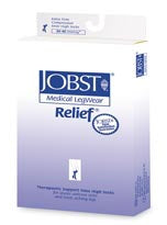 BSN Medical Compression Stocking JOBST® Relief® Waist High X-Large Beige Closed Toe