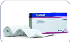BSN Medical Plaster Bandage Gypsona® S 2 Inch X 9 Foot Plaster White