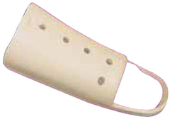 BSN Medical Finger Splint Stax® Size 5 Left or Right Hand Transparent