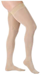 BSN Medical Anti-embolism Stocking JOBST® Thigh High Large / Petite Natural Closed Toe