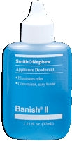 Smith & Nephew Ostomy Appliance Deodorant Banish® II 1.25 oz. Refillable Bottle, Liquid, Refillable