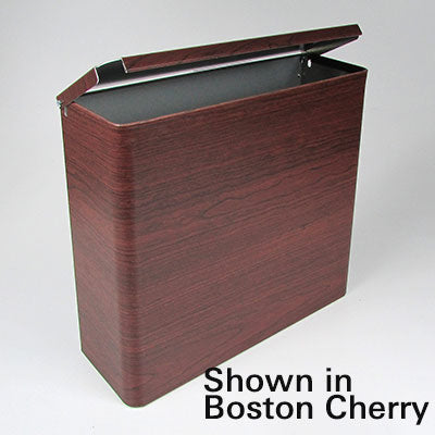 Vintage Mobile Trash Can - Boston Cherry