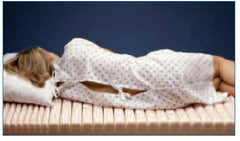 Span America Therapeutic Overlays Geo-Matt® 72 L X 33 W X 3-1/2 H Inch