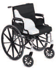 Span America Seat / Backrest Cushion Combination Short-Wave™ 18 Inch Width Foam