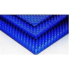 Span America Mattress Overlay Eggcrate® 72 L X 34 W X 4 H Inch