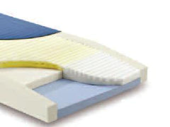 Span America Bed Mattress Geo-Mattress® Max Therapeutic Type 54 X 75 X 6 Inch