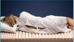 Span America Mattress Overlay Geo-Matt® Therapeutic Mattress 52 X 72 X 3-1/2 Inch