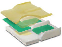 Span America Bariatric Seat Cushion The Equalizer® 22 W X 18 D X 3-1/2 H Inch Foam