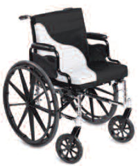 Span America Seat / Backrest Cushion Combination Short-Wave™ 16 Inch Width Foam