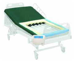 Span America Bariatric Alternating Pressure Mattress PressureGuard® APM Alternating Pressure System 84 X 42 X 7 Inch