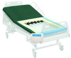 Span America Bariatric Alternating Pressure Mattress PressureGuard® Bariatric APM Alternating Pressure System 48 X 84 X 7 Inch
