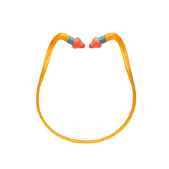 Honeywell Safety Products Ear Plugs Honeywell Safety Products™ Quiet™ Banded One Size Fits Most Orange