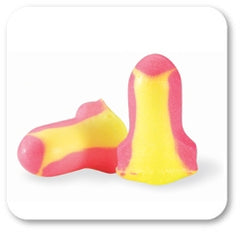 Honeywell Safety Products Ear Plugs Laser Lite® Cordless One Size Fits Most Magenta / Yellow