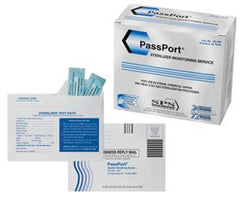 SPS Medical Supply PassPort® Sterilization Mail-In Monitoring Service Steam / EO Gas / Dry Heat / Chemical Vapor