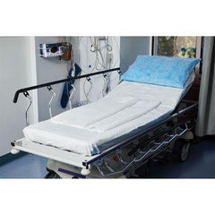 STAT-BLOC Antimicrobial Folded Table Sheet • 40"W x 90"L ,20 / pk - Axiom Medical Supplies