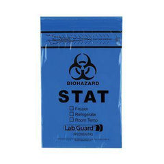 STAT Bags Stat Bag • 6"W x 9"H ,1000 / cs - Axiom Medical Supplies