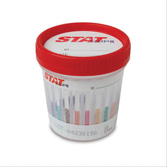 STATCUP-Tests 10 Panel ,Pack oF 25 - Axiom Medical Supplies