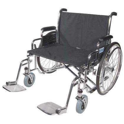 Drive Medical Wheelchair drive™ Sentra Heavy Duty Desk Length Arm Removable Arm Style 28 Inch Seat Width - M-1138021-1406 - Each