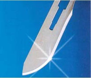 Southmedic Surgical Blade Personna® Plus Stainless Steel No. 21 Sterile Disposable Individually Wrapped - M-734117-3248 - Case of 300