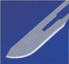 Southmedic Surgical Blade Personna® Coated Stainless Steel No. 22 Sterile Disposable Individually Wrapped - M-734119-1349 - Box of 150