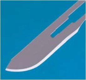 Southmedic Surgical Blade Personna® Coated Stainless Steel No. 22 NonSterile Disposable Individually Wrapped - M-734123-1859 - Box of 150