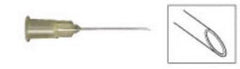 Stradis Medical Professional Atkinson Peribulbar Cannula 25 Gauge - M-440026-1412 - Box of 10