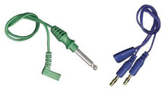 Stradis Medical Professional Bipolar Cord 12 Foot L, 2 Plugs, Silicone, Blue, Reusable - M-440247-3971 - Each
