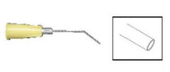Stradis Medical Professional Viscoelastic Irrigation Cannula 27 Gauge 45 Degree Angled Tip - M-497464-3331 - Box of 10