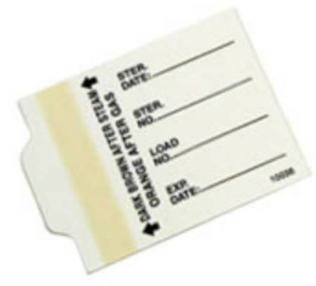 Steris Amsco® Sterilization Process Indicator Card Steam