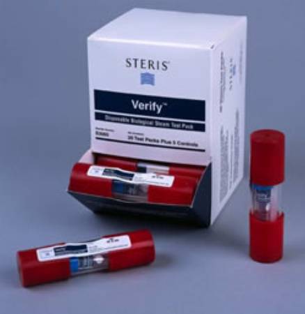 Steris Verify® Sterilization Biological Indicator Pack Steam