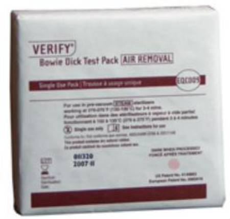 Steris Verify® Sterilization Bowie-Dick Test Pack Steam