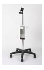 Cooper Surgical Stand With Storage Basket, Sturdy, 5 Castor Stand Hand Held Doppler, Lifedop Doppler