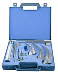 Sun Med Laryngoscope Set GreenLine® Macintosh / Miller Blade