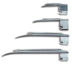 Sun Med Laryngoscope Blade GreenLine® Cranwall Size 3 Medium Adult