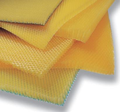 Supracor Honeycomb Sheet Stimulite® 24 L X 24 W X 1/4-3/4 D Inch