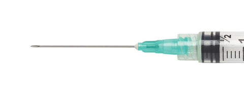 Standard Hypodermic Needles with Regular Bevel, 21G x 1" 1000 Per Case