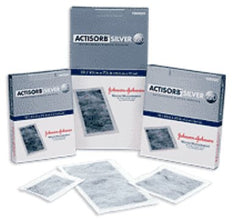 Systagenix Wound Management Silver Dressing Actisorb™ Silver 220 4-1/8 X 7-1/2 Inch Rectangle Sterile