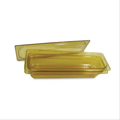 Saf-T Soak System with Cover 6.375"W x 20.875"L x 8"D • Amber ,1 Each - Axiom Medical Supplies